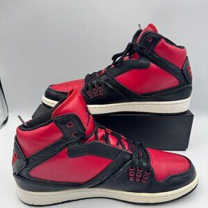 Nike Air Jordan 1 Flight Bred High Men’s US Sz 11 Black/Varsity Red Beaters!